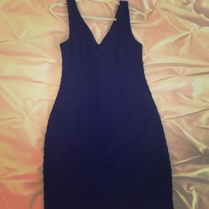 Black bandage dress